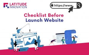 checklist before launch website