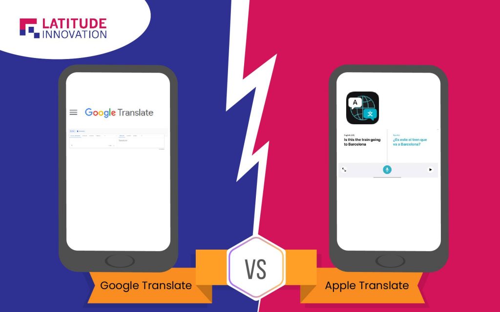Google translate vs Apple translate