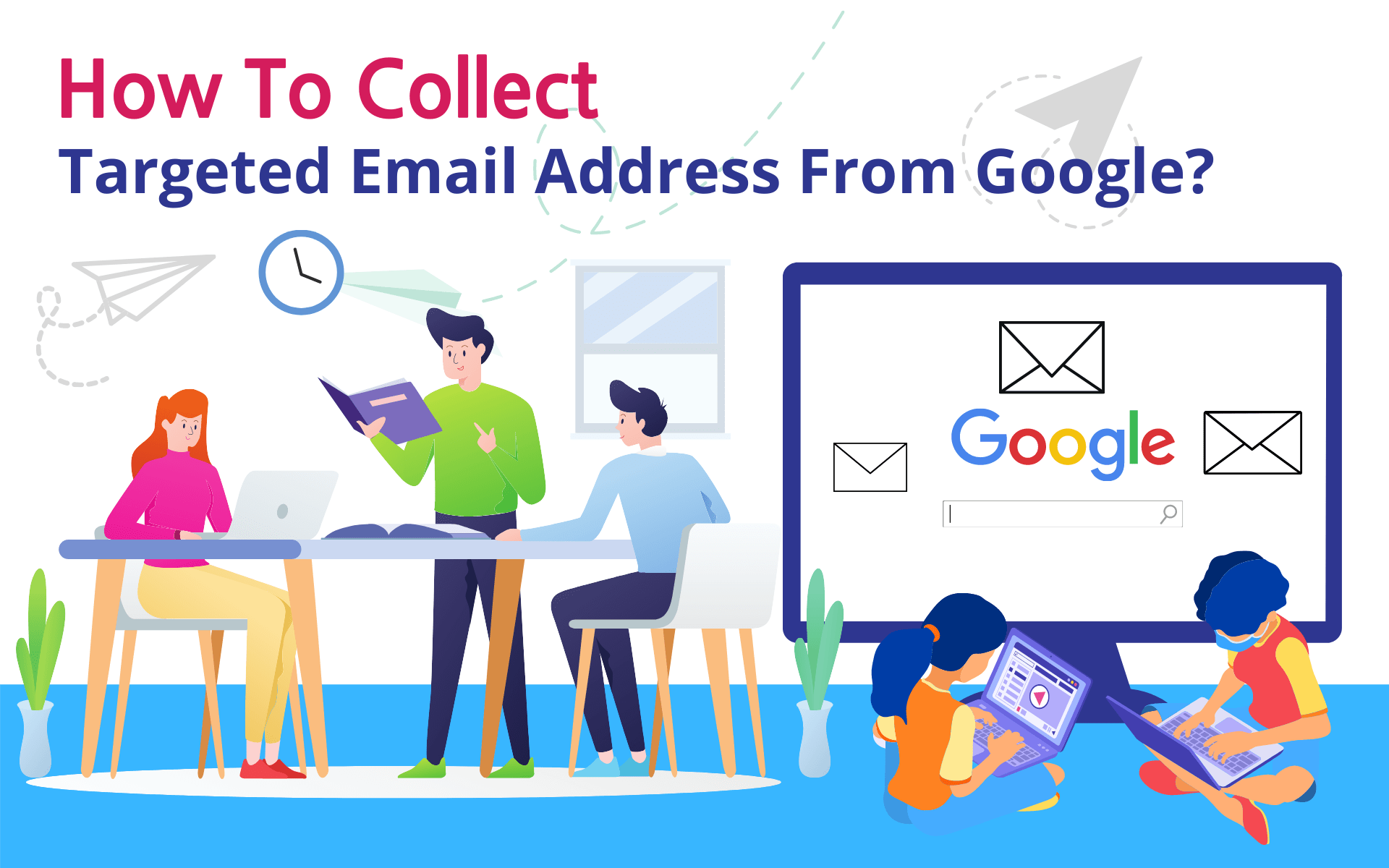 collect targeted email address