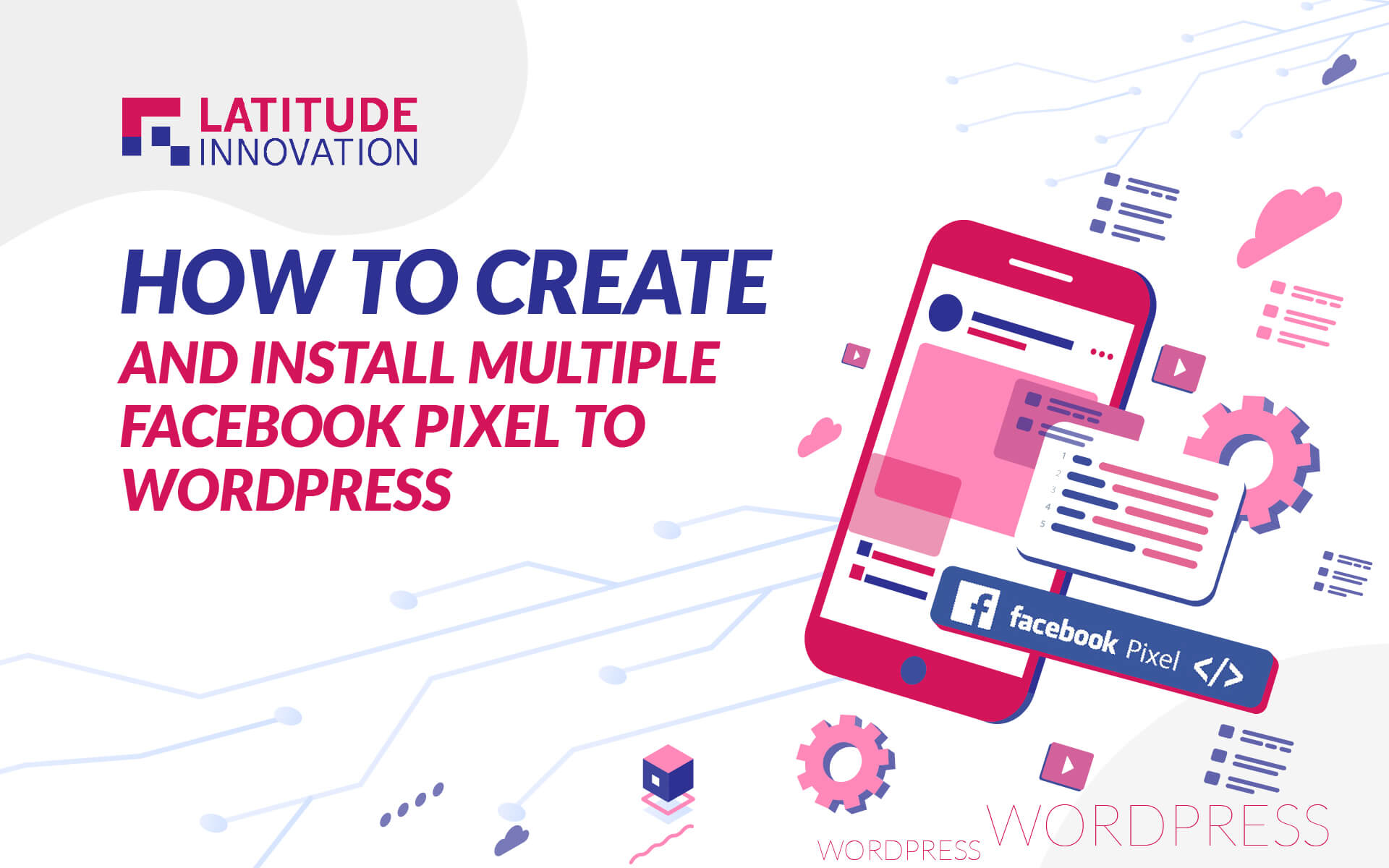 create and install multiple pixel to wordpress