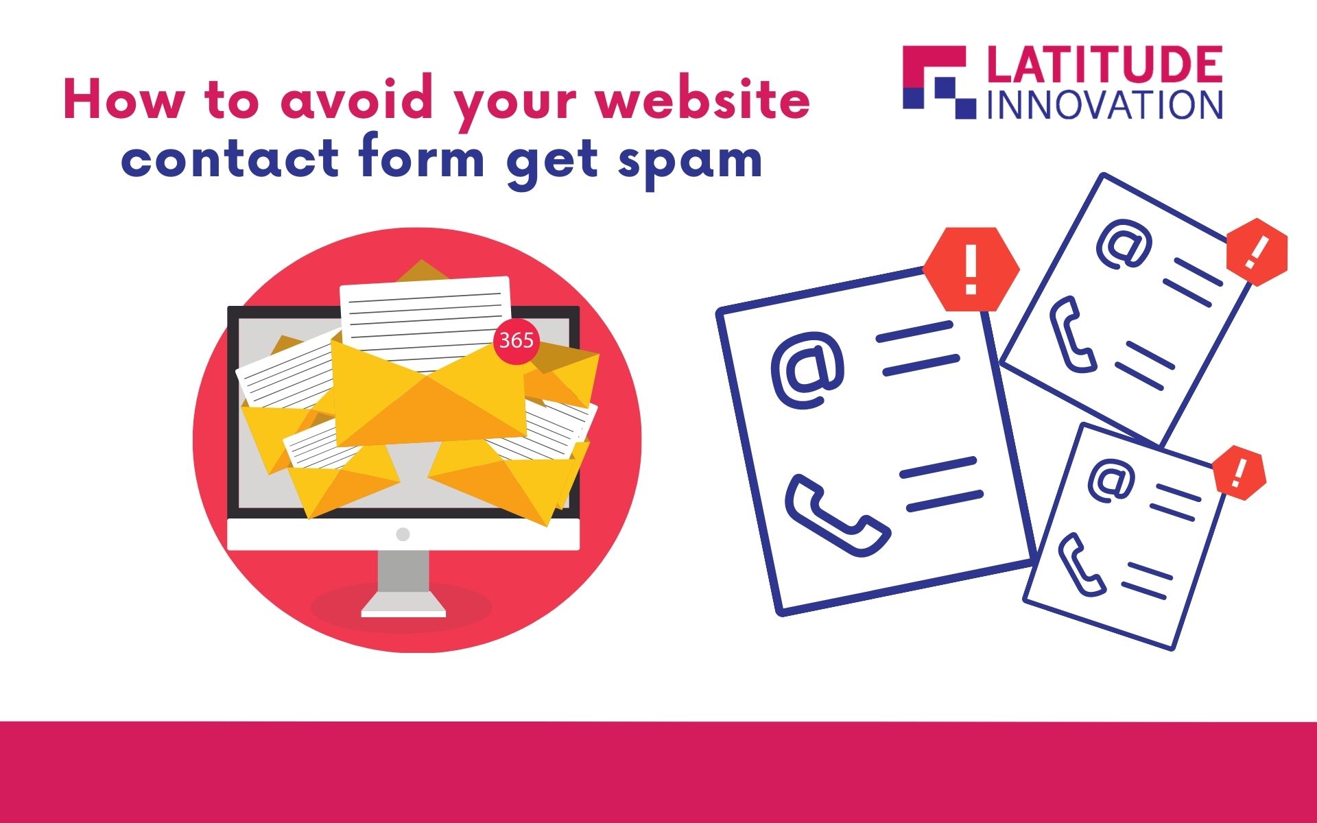 avoid your website contact form get spam