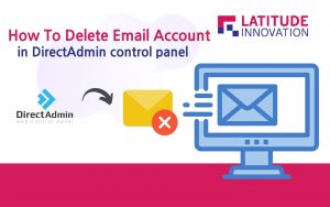 delete an email account