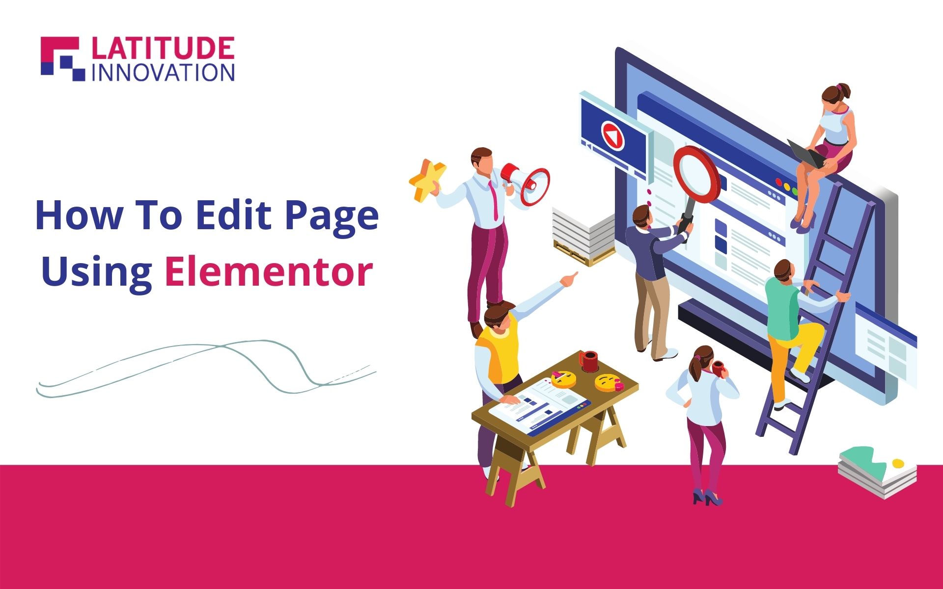 edit page using elementor