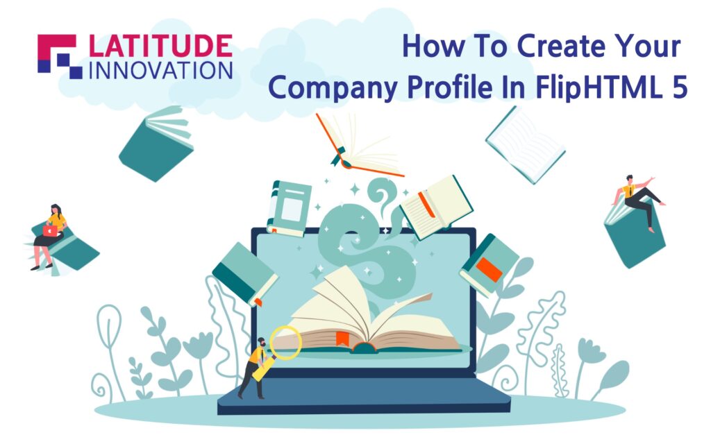 How to create your company profile in html flip 5