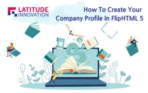 How to create your company profile in html flip 5