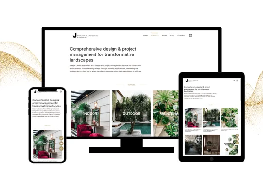Heejau Landscape - Portfolio Slider 1