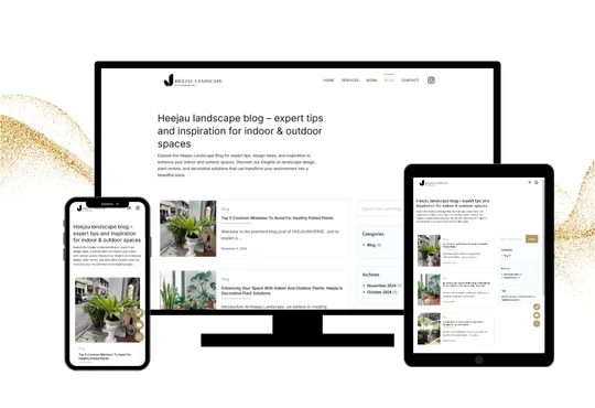 Heejau Landscape - Portfolio Slider 3