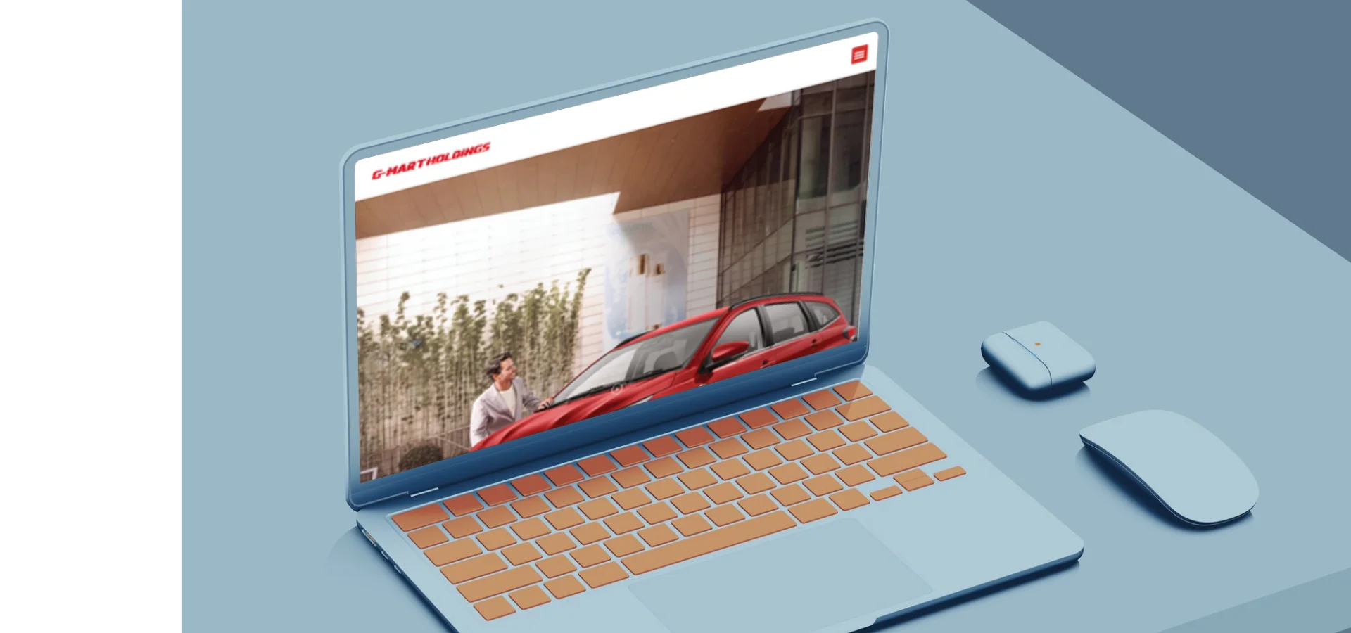 G-Mart Holdings-Portfolio Mockup