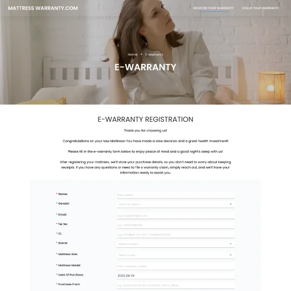 Mattress Portfolio Feature Image