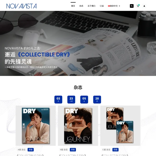 Novavista Portfolio Feature Image