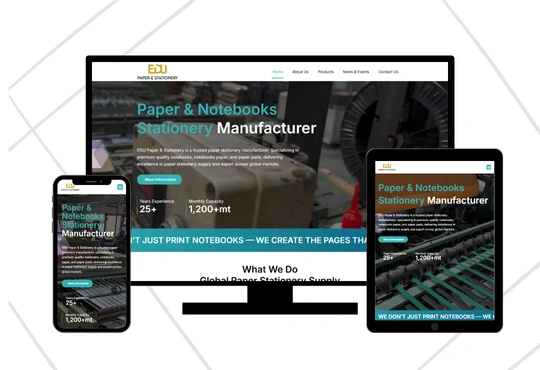 HomePage (Edu Paper & Stationery)