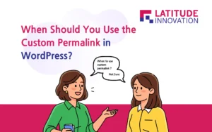 custom permalink in wordpress article