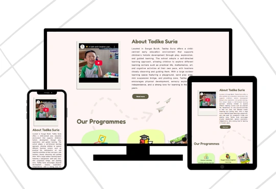 About Us(Tadika Suria)