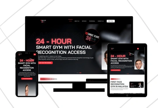 HomePage (Gym Savage Gears)