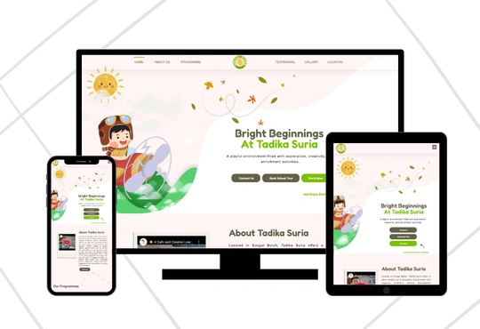 HomePage (Tadika Suria)