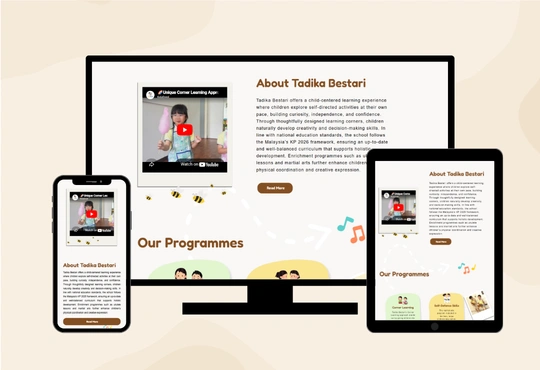 About Us (Tadika Bestari)