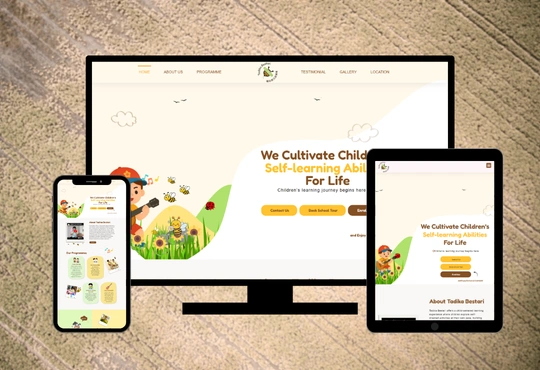 HomePage (Tadika Bestari)