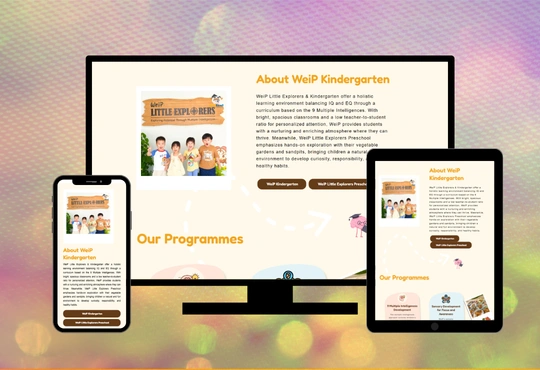 About Us-(WeiP Little Explorer)