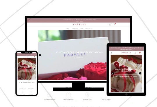 HomePage (Parslee)