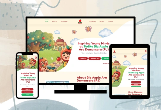 _Homepage-(Tadika Big Apple)