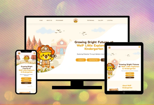 Homepage-(WeiP Little Explorer)