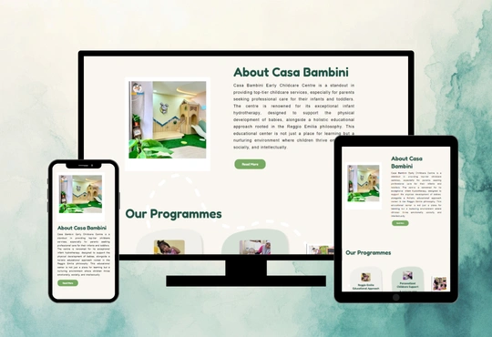About Us-(casa bambini)