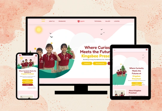 Homepage Kingsbee