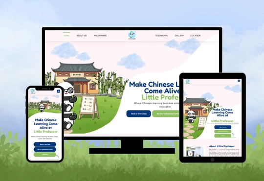 Homepage (Little Professor)