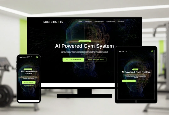 Homepage Savagegears