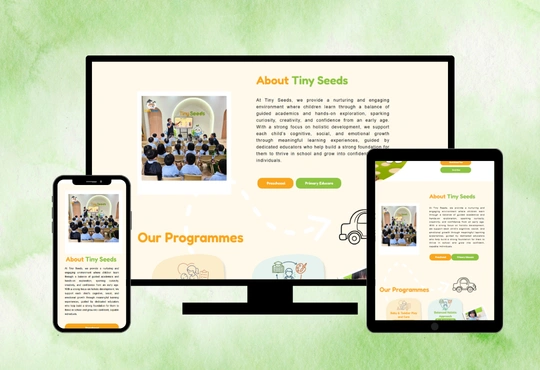 About Us Tiny Seeds