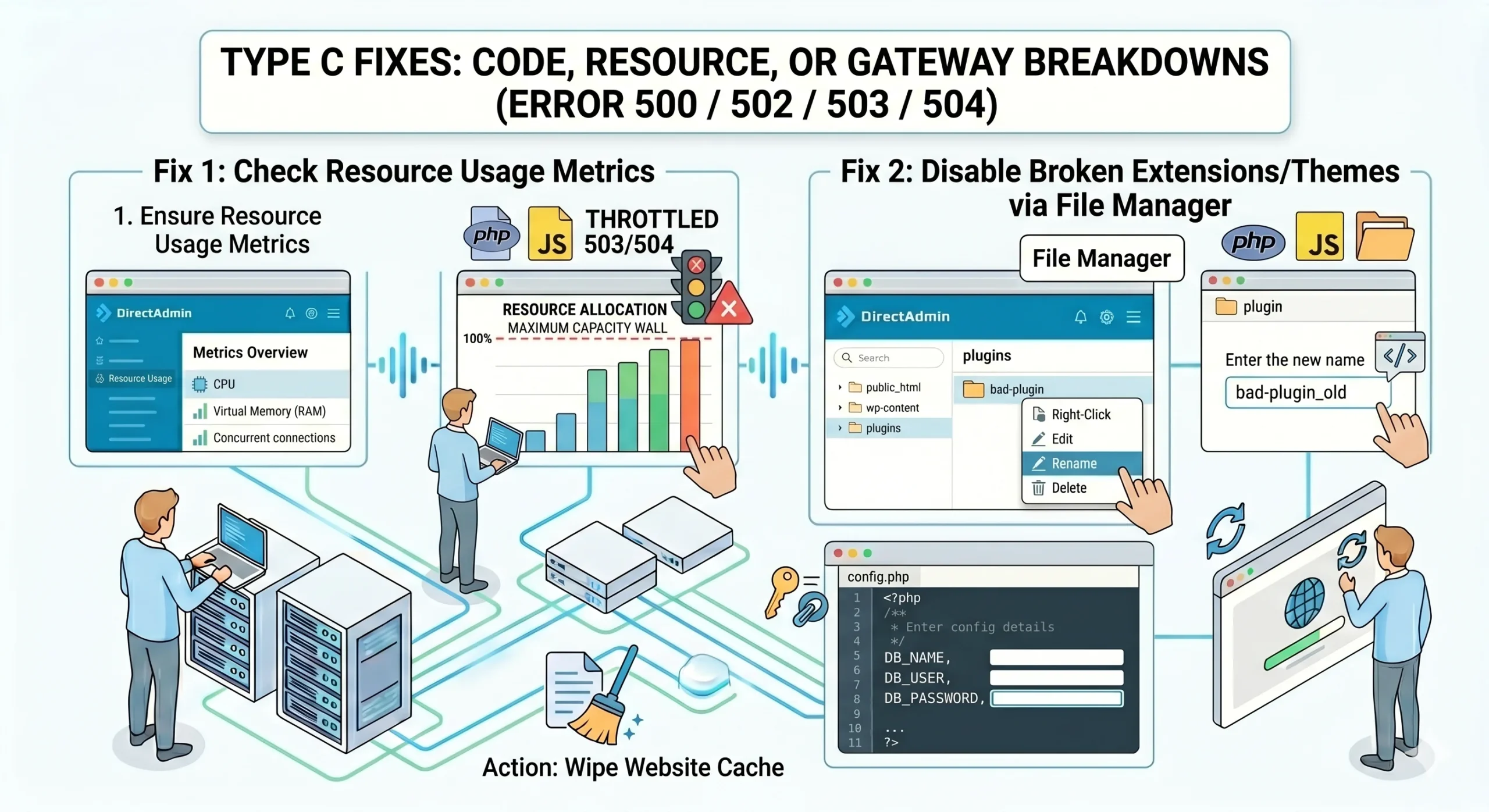 type C fixes