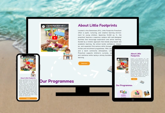 About Us Little Footprints