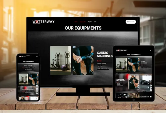 Wotterway-equipments