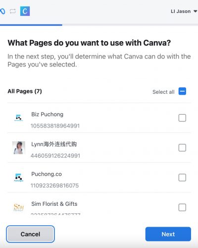 How to Schedule Canva post to Facebook: Instagram 10